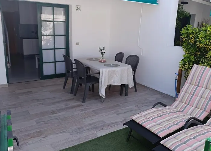 Bungalow Del Sol Maspalomas Appartamento